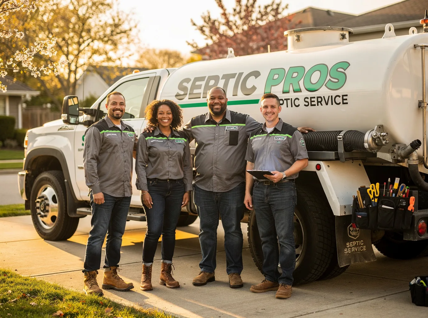 Septic Tank Pumping company in Hampton, TN