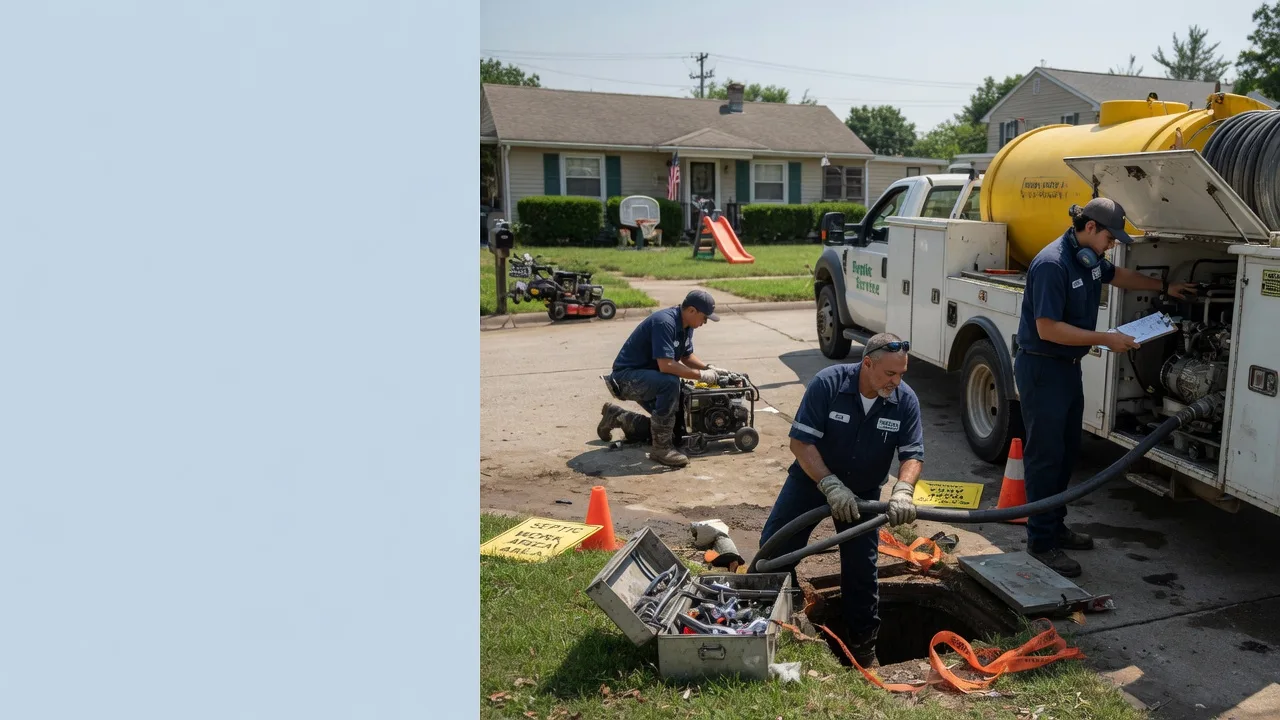 Septic Tank Pumping in Hampton, TN near me